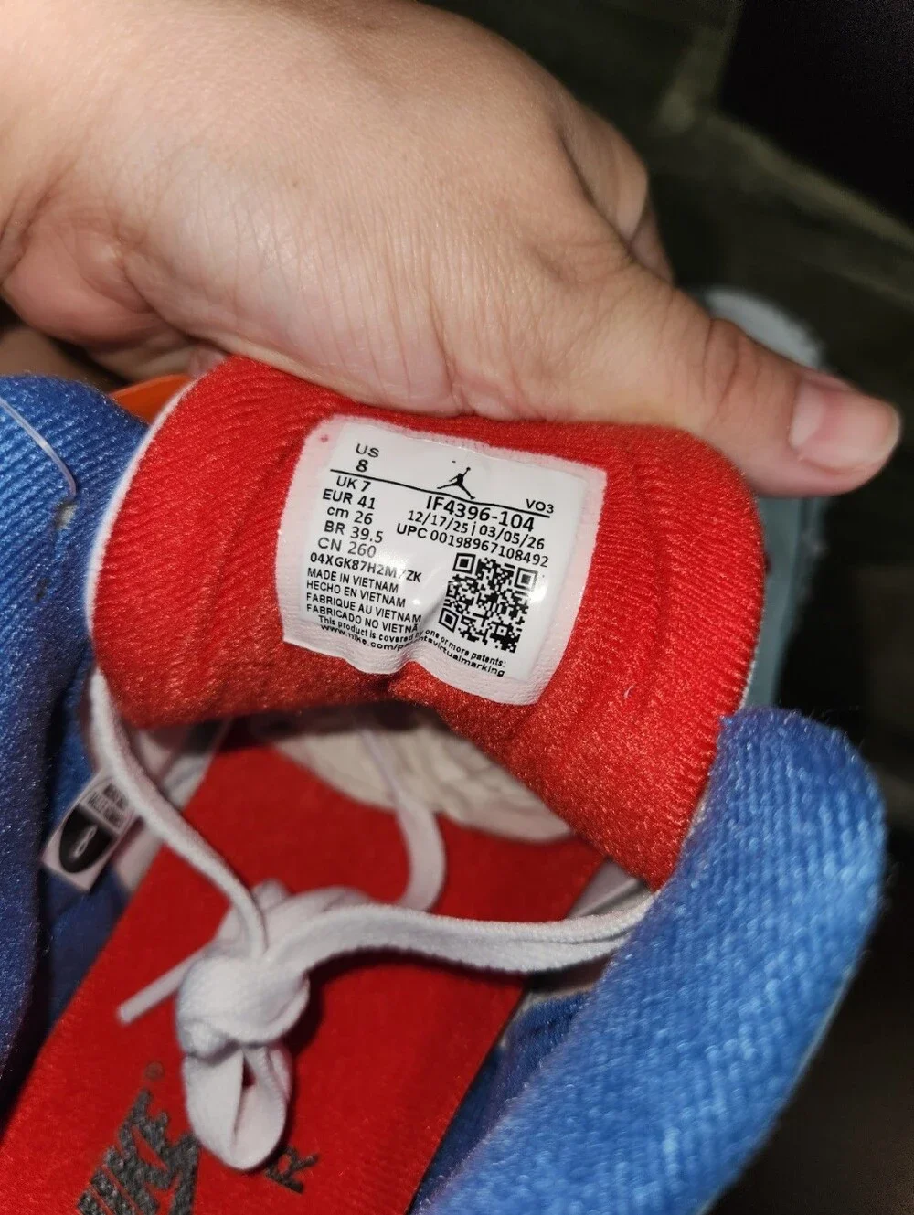 Jordan new box